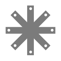 Radial maze Icon