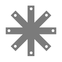 Radial arm maze Icon