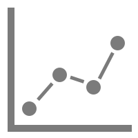 Visualising data Icon