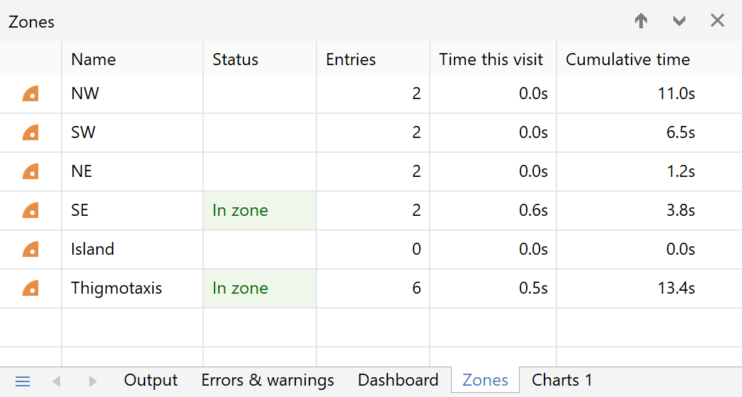 Get feedback during tests picture