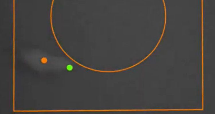 Simple and reliable tracking picture