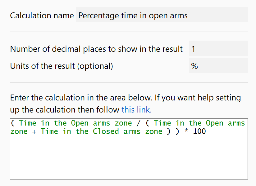 Flexible results picture