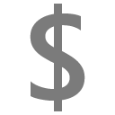 No costly extras icon