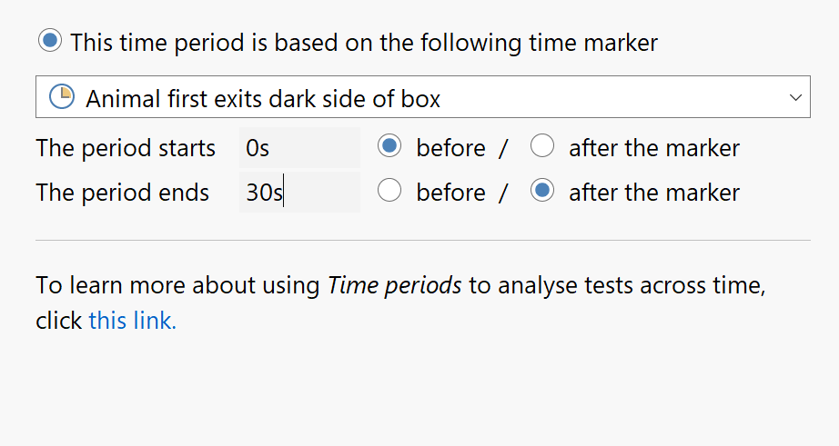 Analyse results across time picture