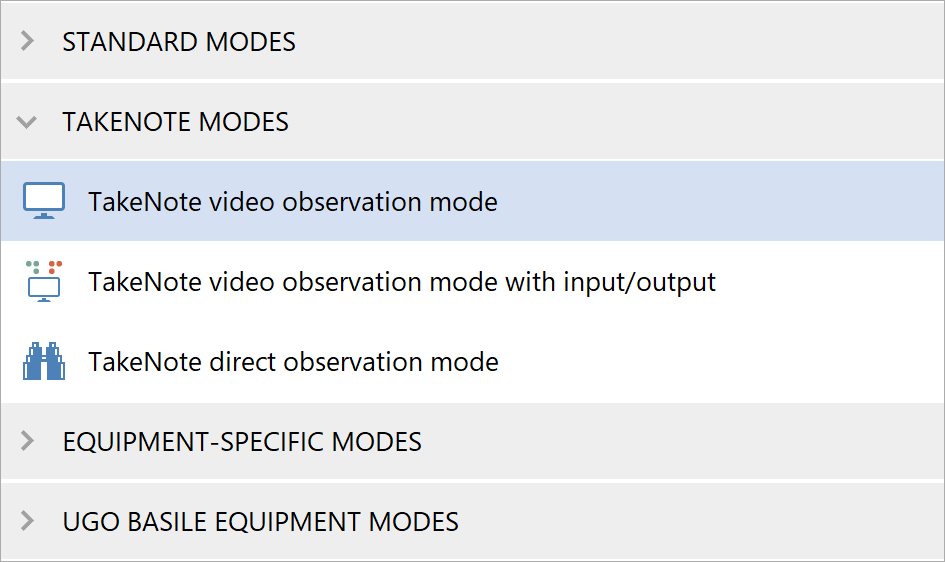 TakeNote mode picture