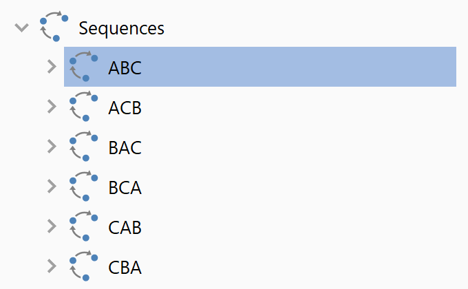 Scoring movements between arms picture