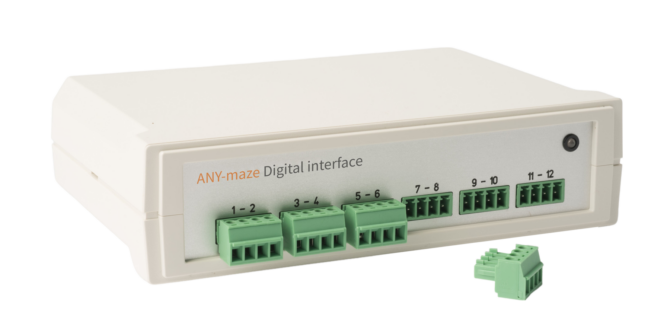 ANY‑maze Digital interface picture