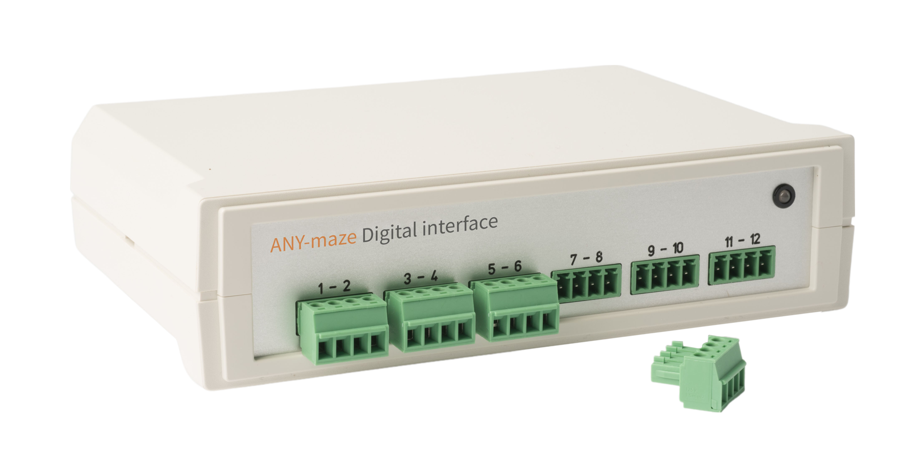 The ANY-maze Digital interface picture