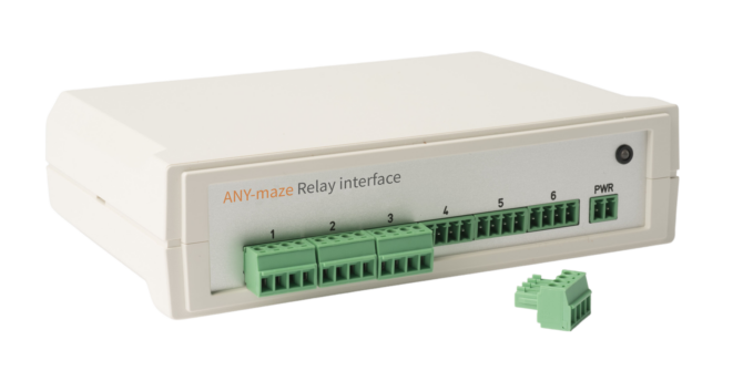 ANY‑maze Relay interface picture