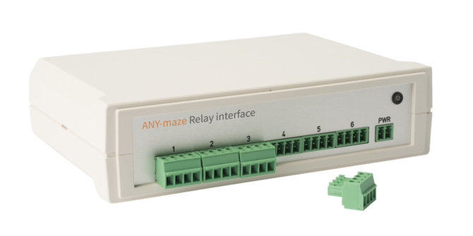 ANY‑maze Relay interface picture