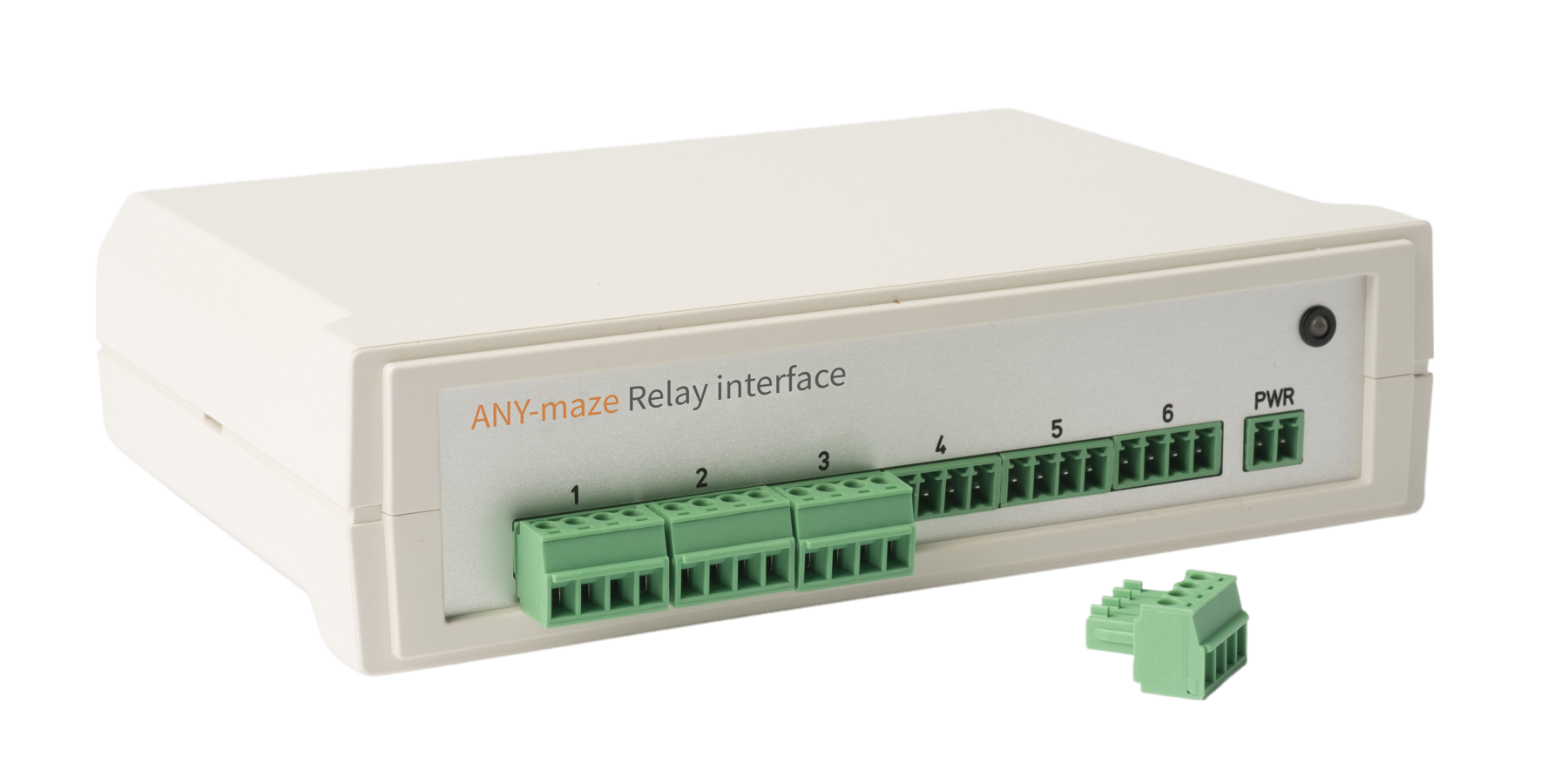 The ANY-maze Relay interface picture