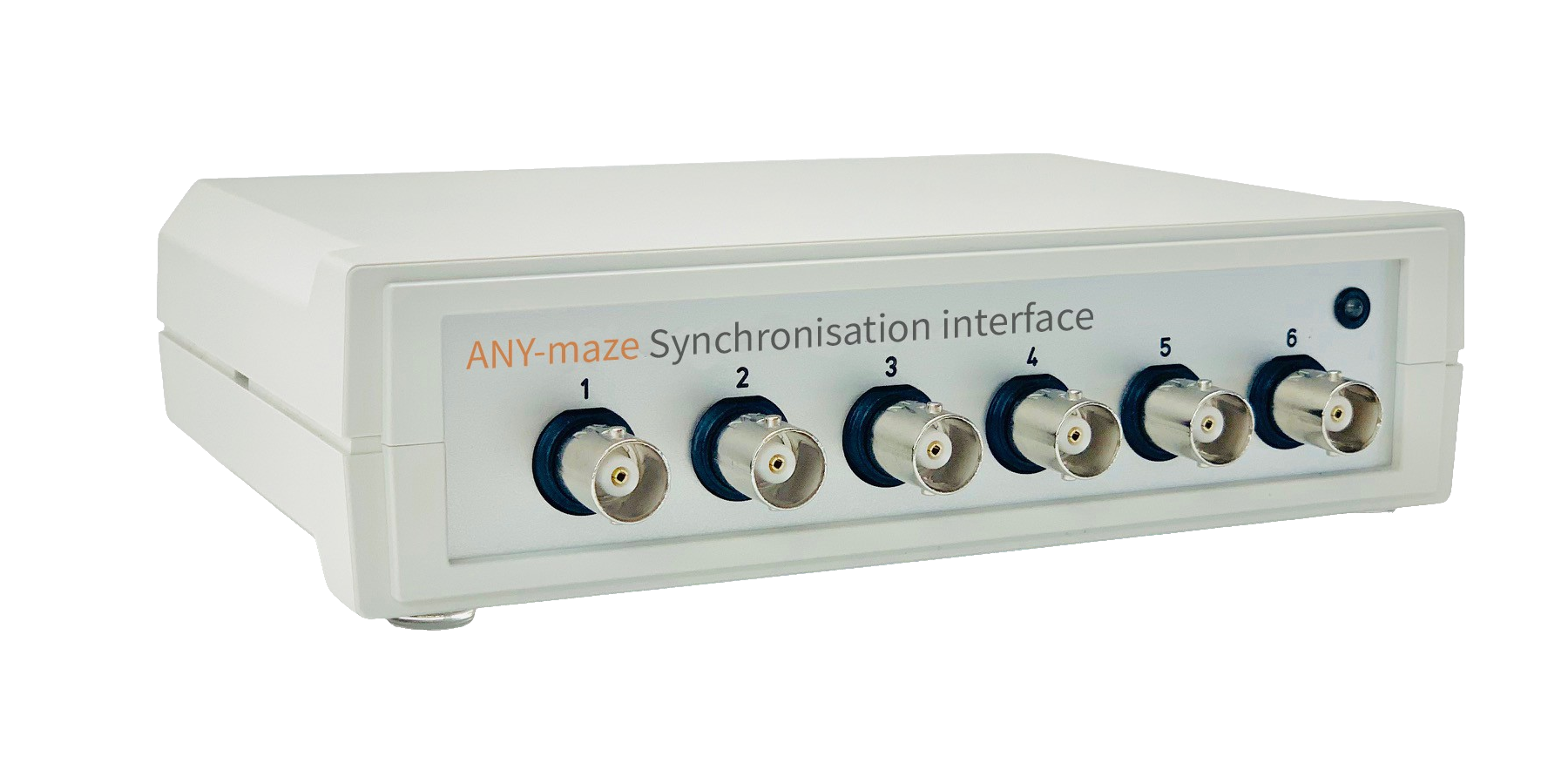 The ANY-maze Synchronisation interface picture