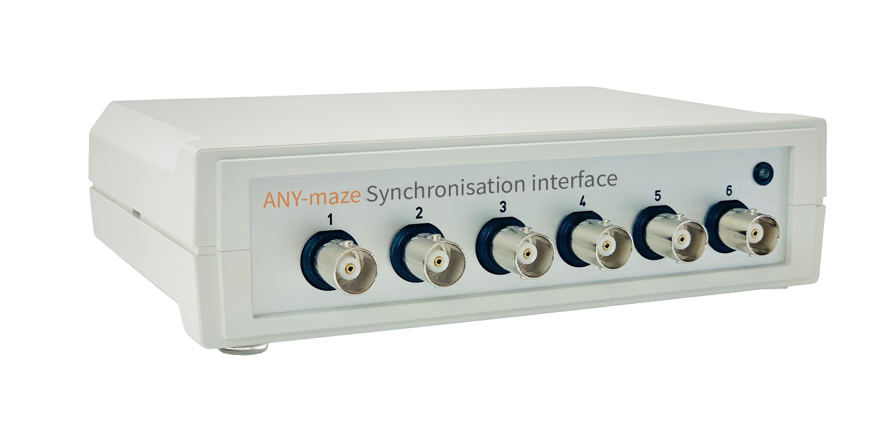 The ANY-maze Synchronisation interface picture