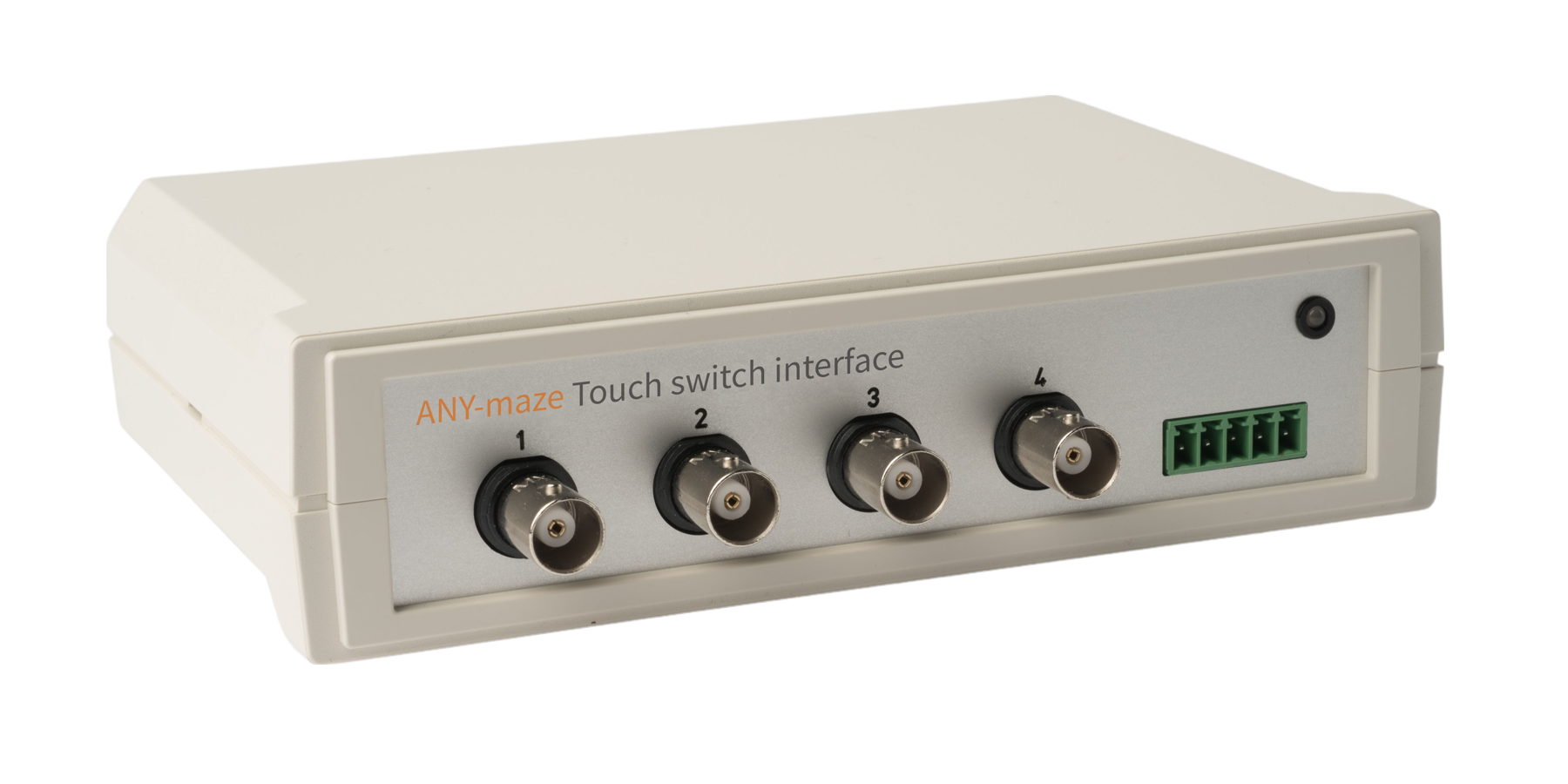 The ANY-maze Touch switch interface picture