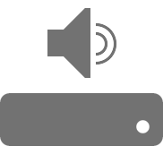 Audio<br>interface Icon