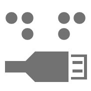 USB TTL cable Icon