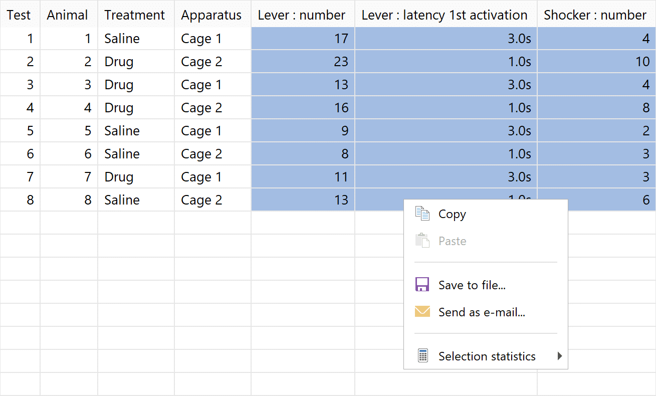 Transfer data picture