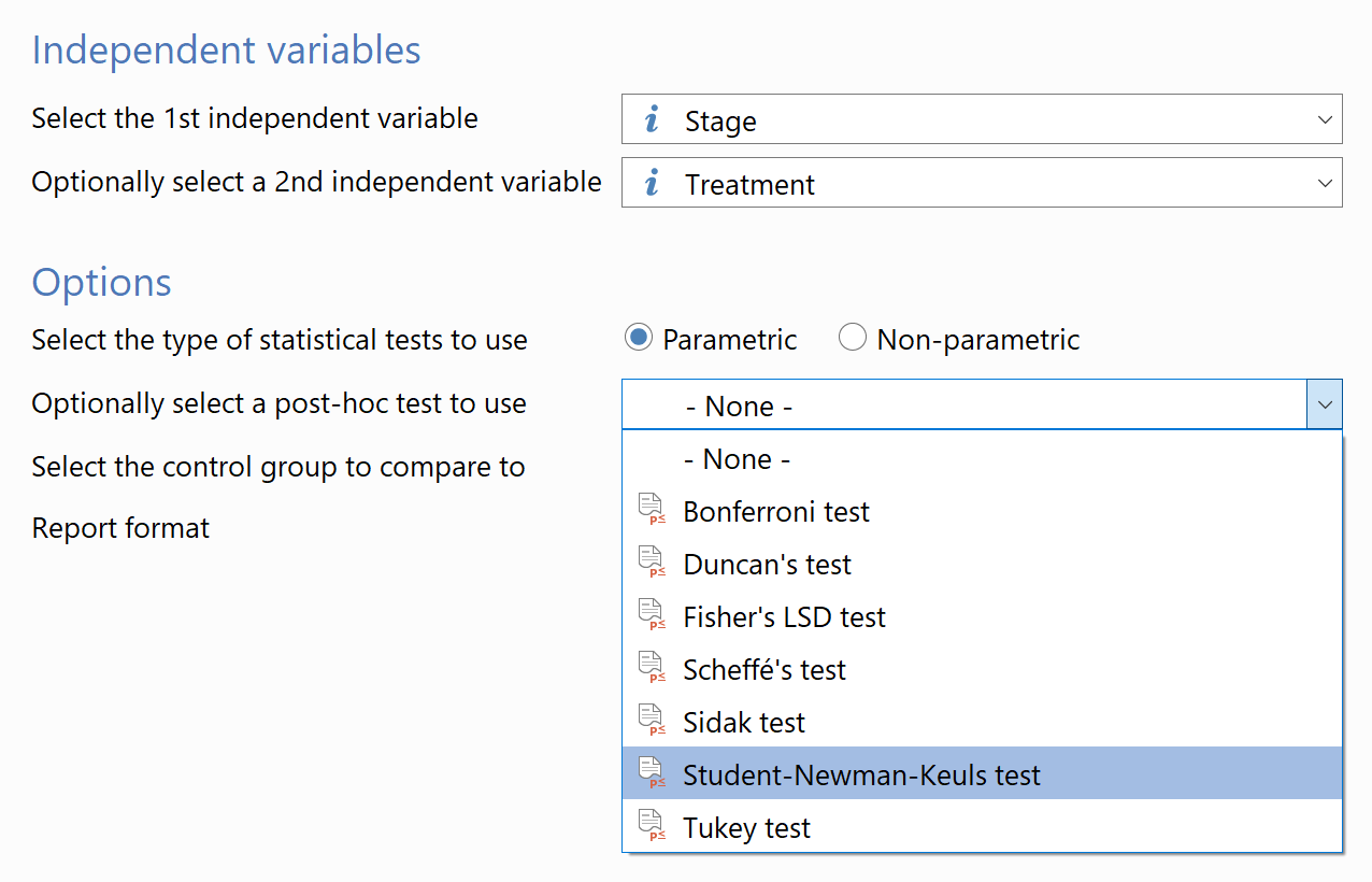 Analyse and visualise results picture